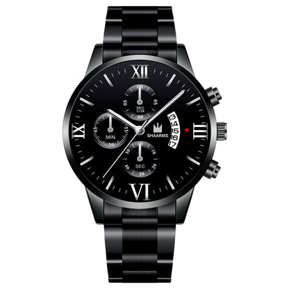 Orologio uomo acciaio business