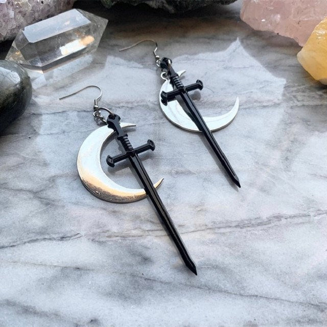 Orecchini cristallo boho set
