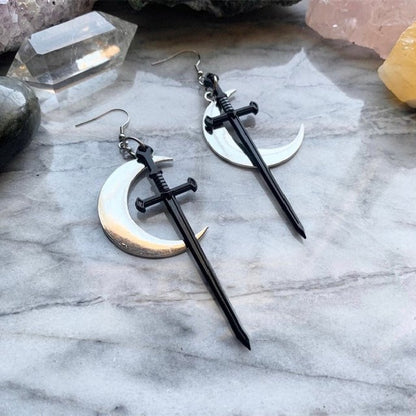Orecchini cristallo boho set