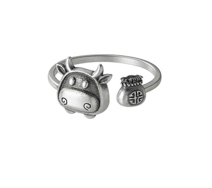 Anello zodiacale argento