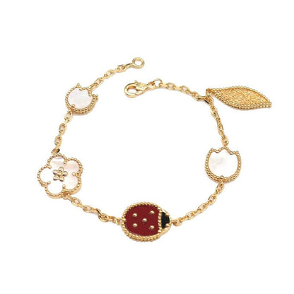 Bracciale coccinella