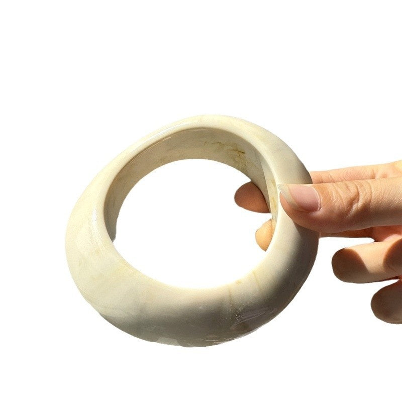 Bracciale Geometrico Irregolare Fiorito