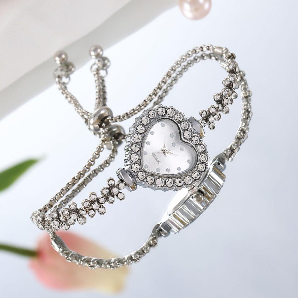 Orologio donna fiori
