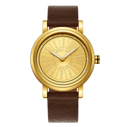 Orologio acciaio alla moda