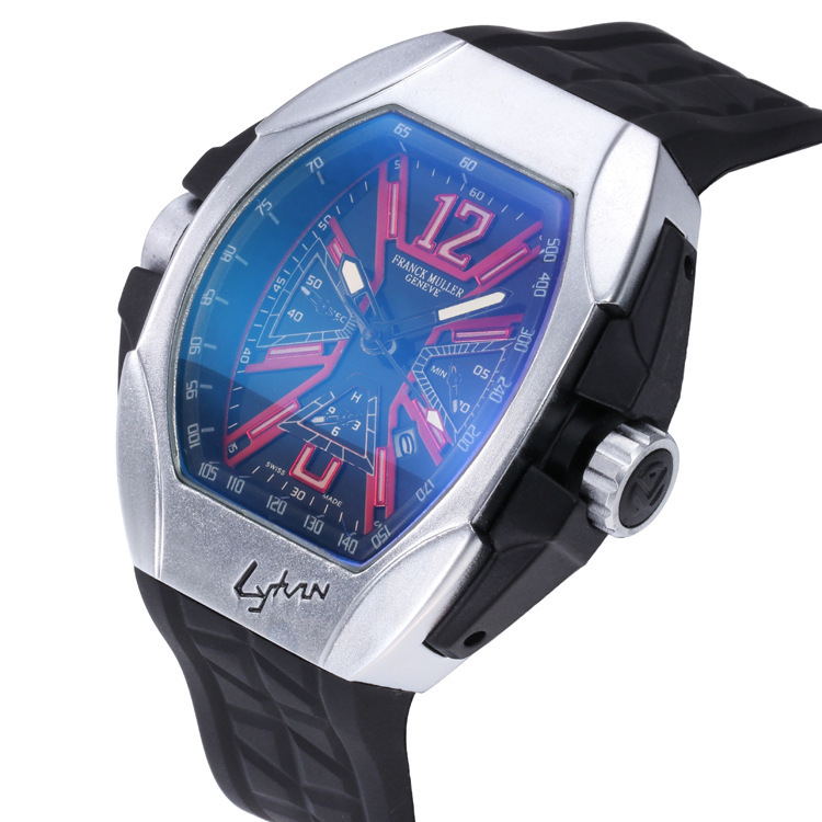Orologio in silicone quarzo da uomo