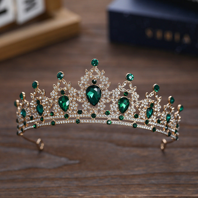 Corona Strass Barocca