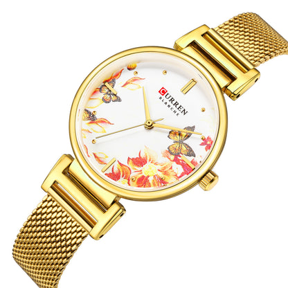 Orologio cinturino a maglia