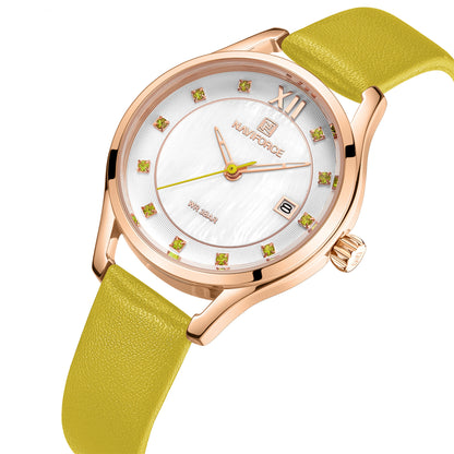 Orologio impermeabile cinturino PU