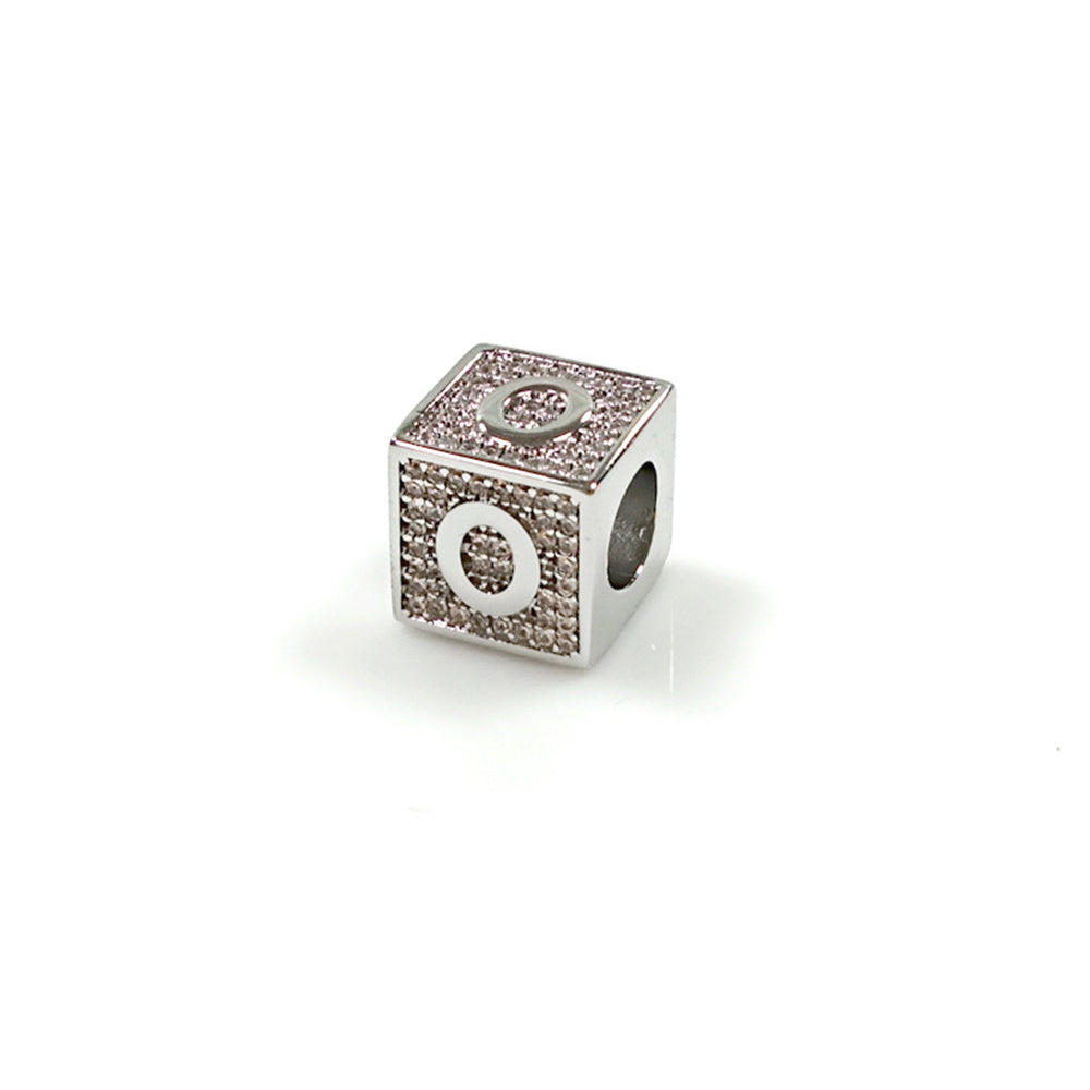 Ciondolo lettera stereo