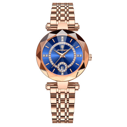 Orologio quarzo impermeabile ultra sottile da donna