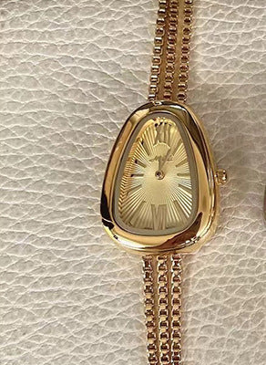 Orologio donna catena nappa
