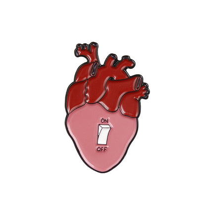 Spilla cuori