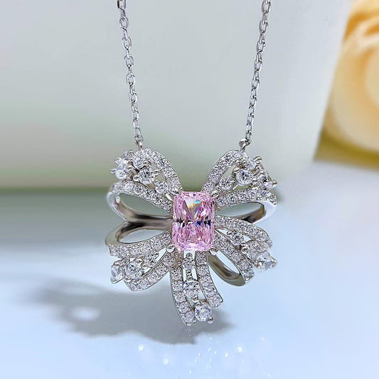 Collana farfalla argento con ciondolo