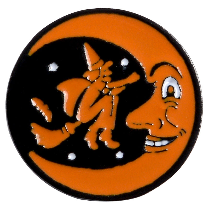 Spilla Halloween smaltata