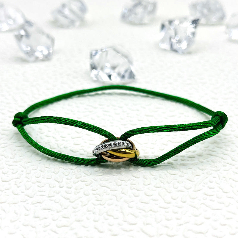 Bracciale intrecciato