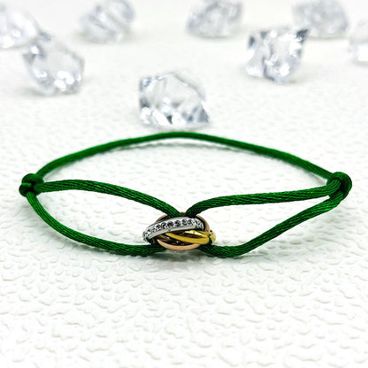 Bracciale intrecciato