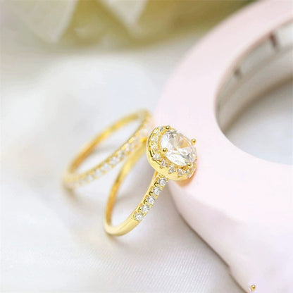 Anello zircone argento 925