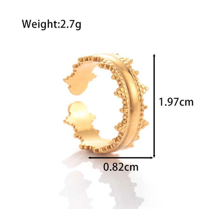 Anello trifoglio