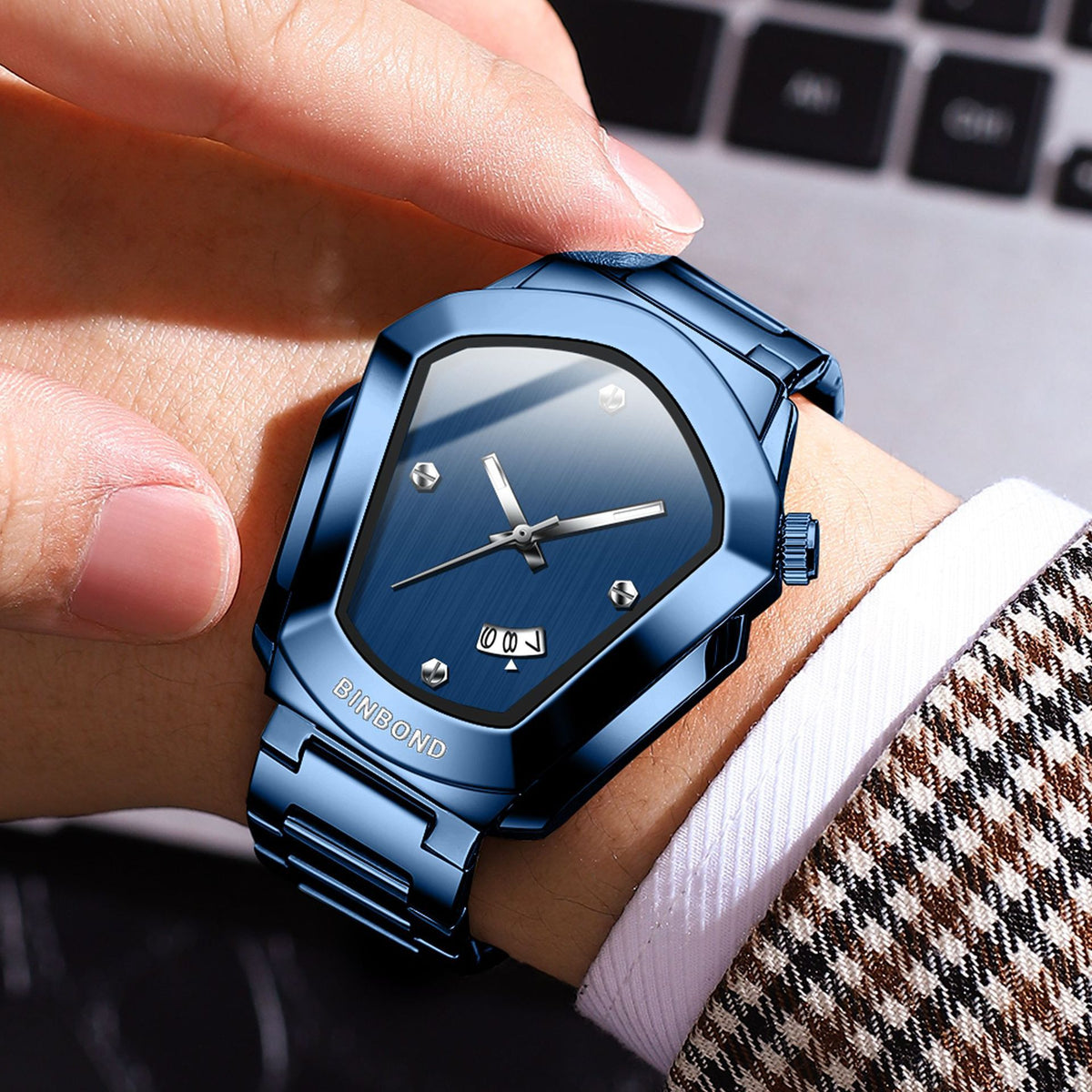 Orologio sportivo al quarzo da uomo