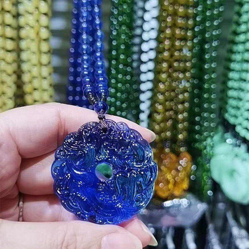 Collana Verde Buona Fortuna