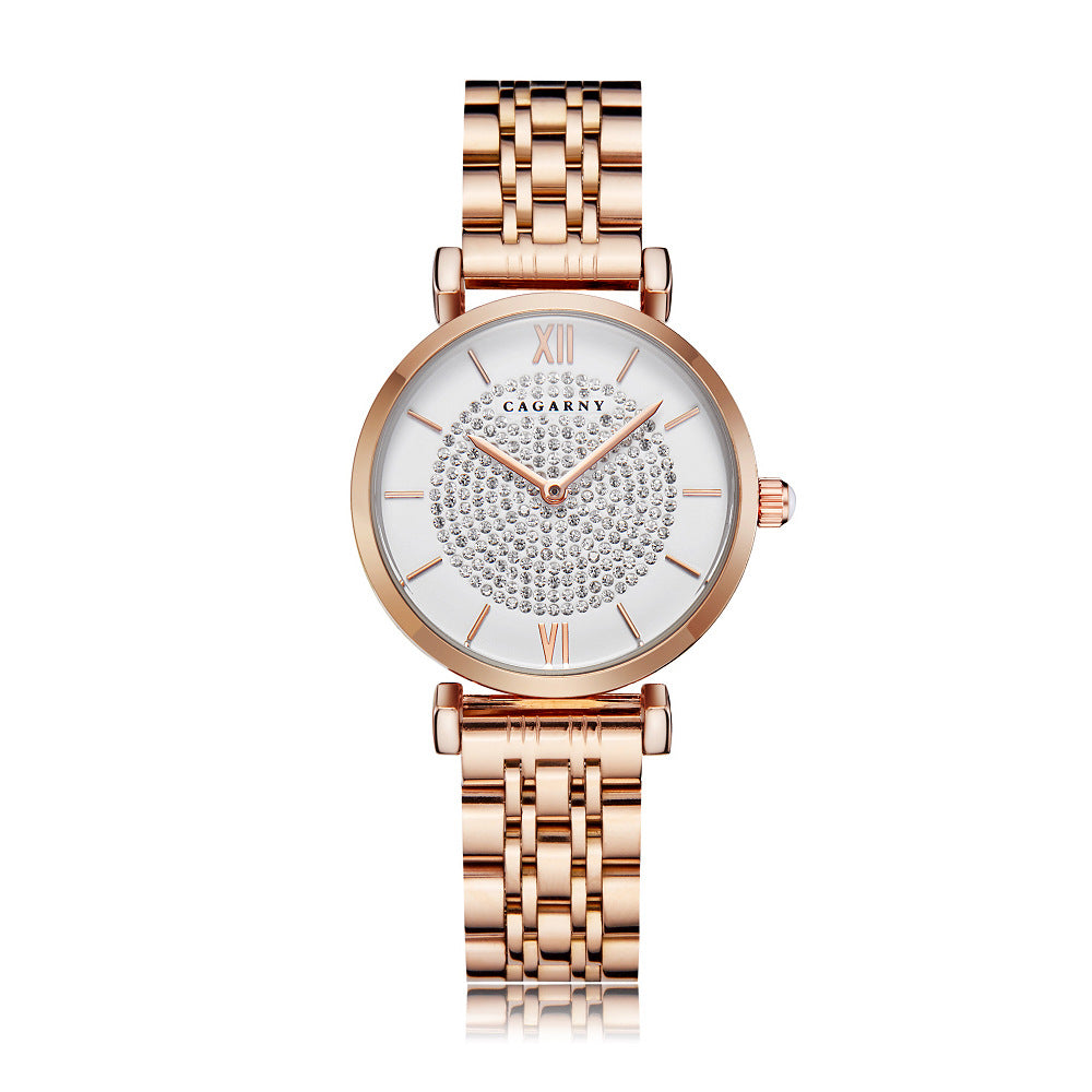 Orologio con strass Gipsofila
