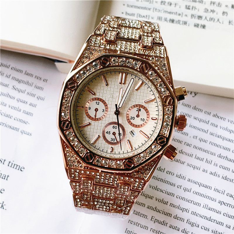 Orologio diamanti britannico