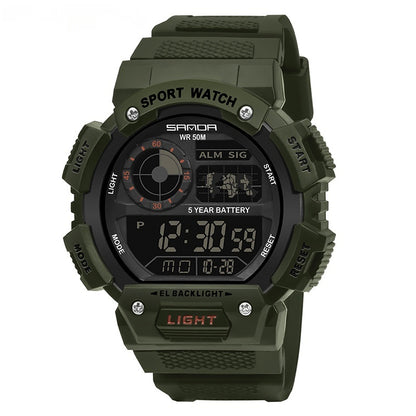Orologio sportivo digitale monoschermo