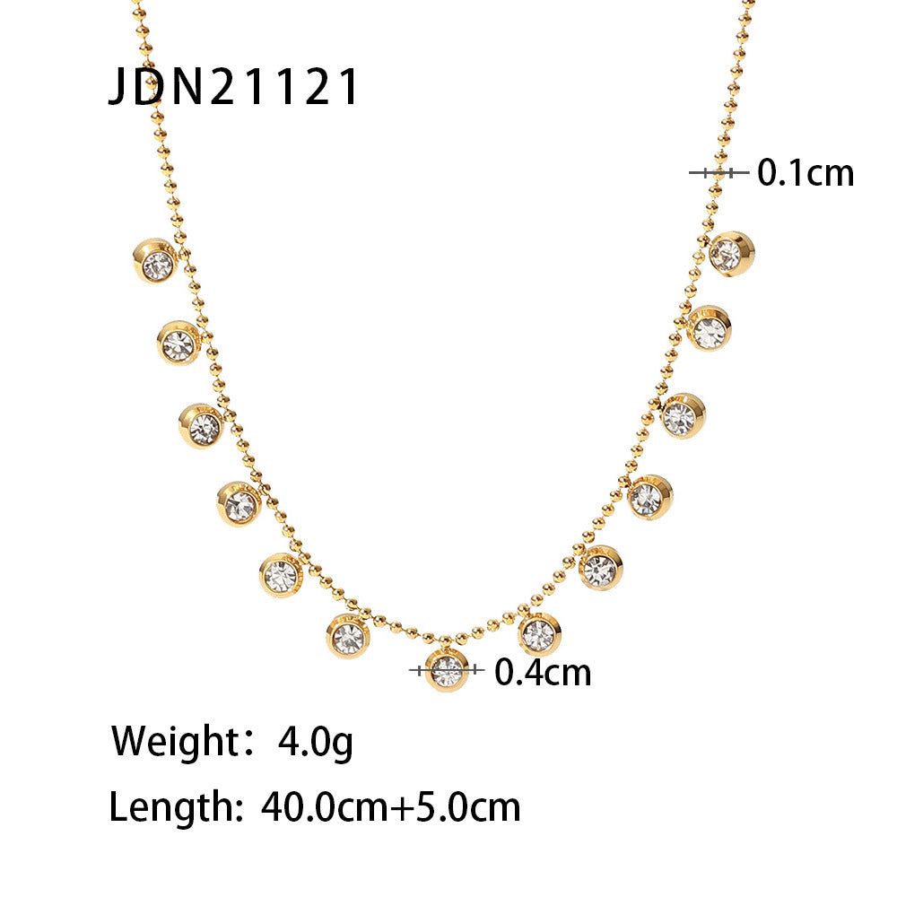 Collana Acciaio inox