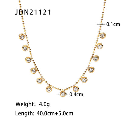 Collana Acciaio inox