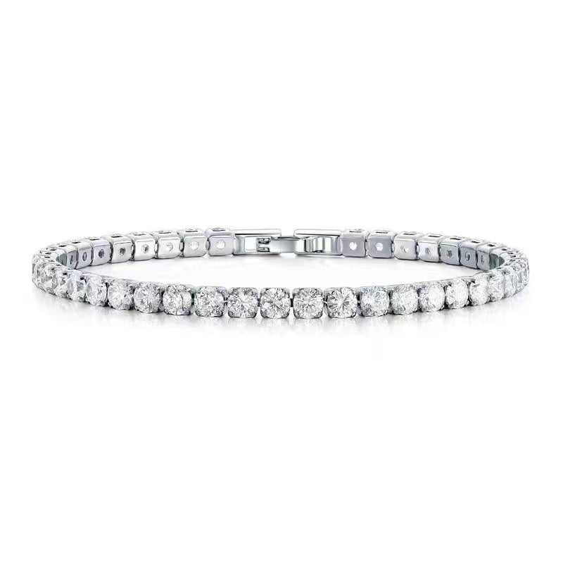 Bracciale Zirconi colore stabile
