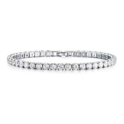 Bracciale Zirconi colore stabile