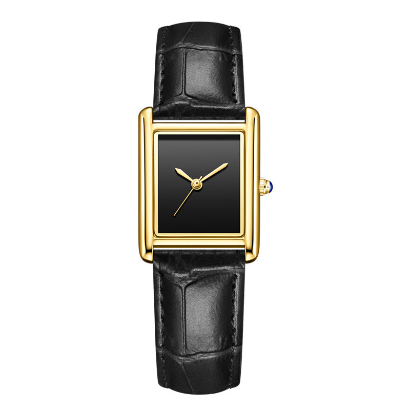 Orologio in pelle impermeabile di coppia