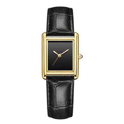 Orologio in pelle impermeabile di coppia