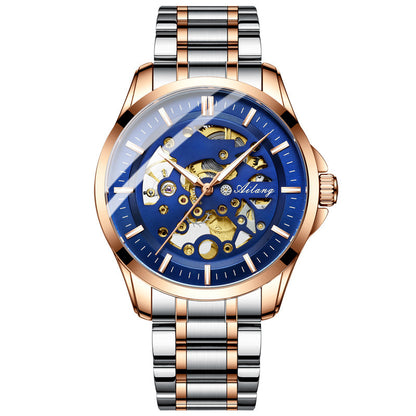 Orologio automatico scheletrato impermeabile