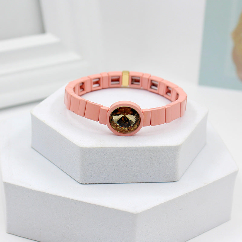 Orologio bracciale elastico