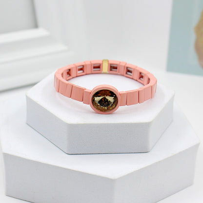 Orologio bracciale elastico