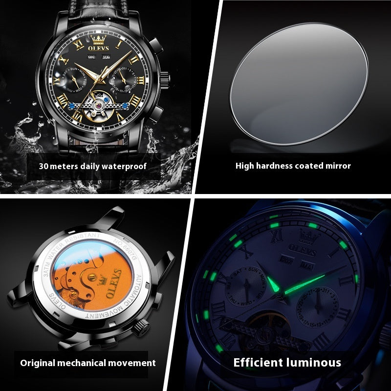 Orologio automatico subacqueo
