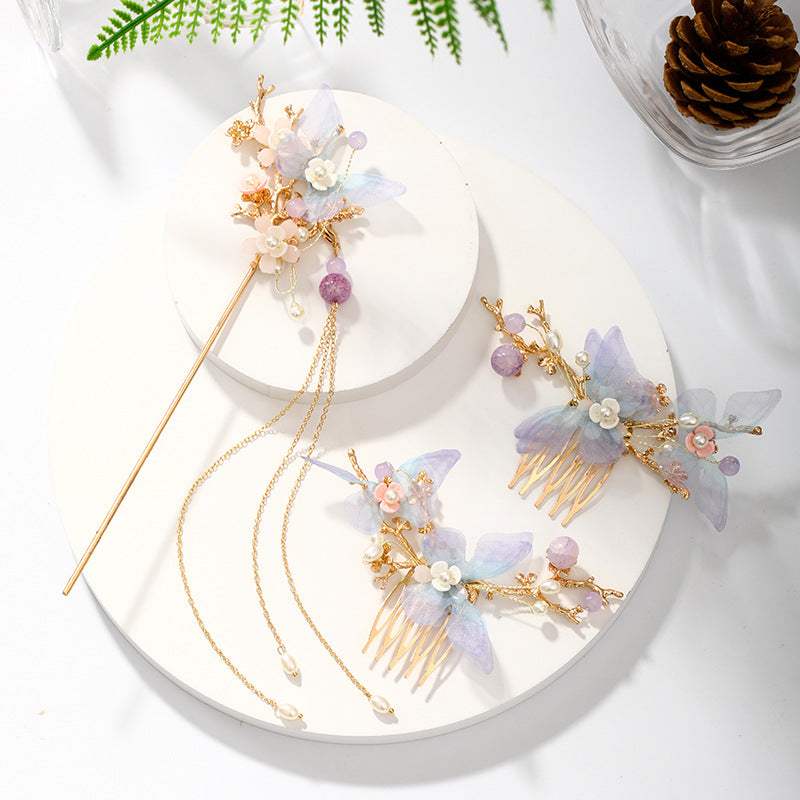 Set accessori capelli Hanfu
