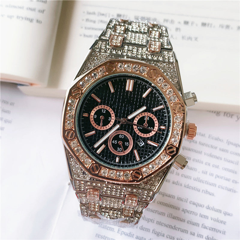 Orologio diamanti britannico