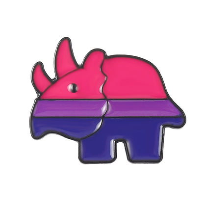 Spilla dinosauro giapponese