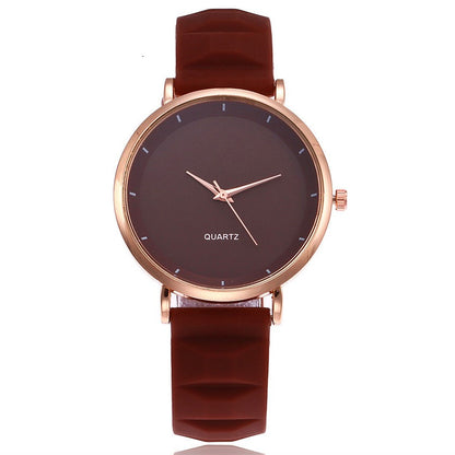 Orologio silicone ultra-sottile