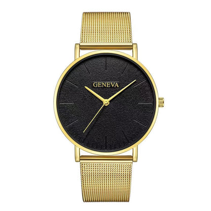 Orologio cinturino mesh acciaio da uomo
