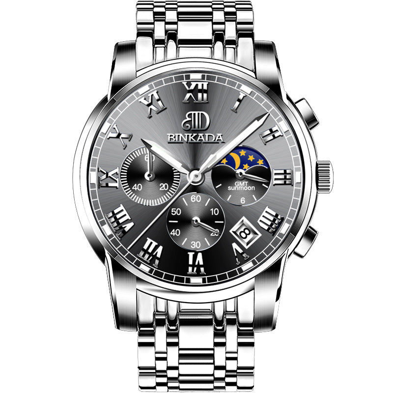 Orologio da uomo al quarzo imponente