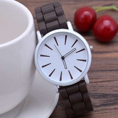 Orologio donna in silicone ultrasottile