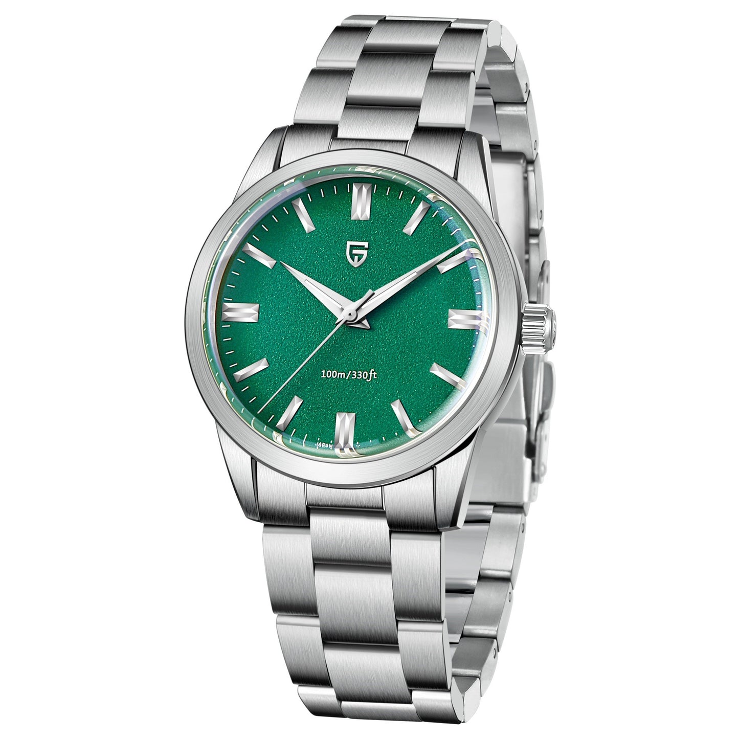 Orologio con quadrante stellato