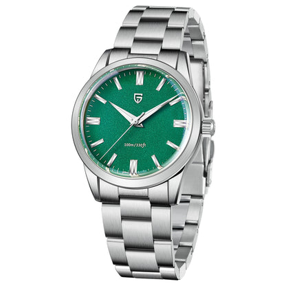 Orologio con quadrante stellato