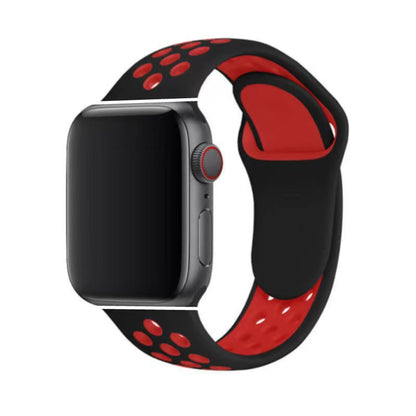 Orologio sportivo bicolore foglia