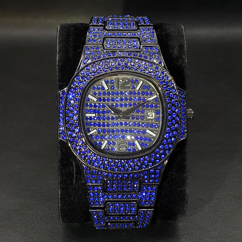 Orologio cristalli