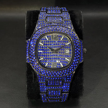 Orologio cristalli