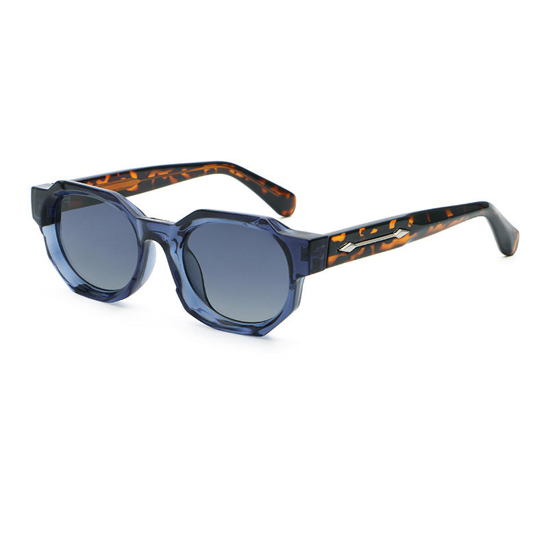 Occhiali da sole bicolore design